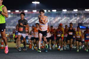 BIB: 27160, 227271
                            <button type="button" onclick="openModal(22933802)" class="btn btn-primary btn-sm float-right btn-popup" data-toggle="modal" data-target=".modal-high-quality">
                        <i class="fas fa-shopping-cart"></i> Add to Cart
                    </button>
                                            <button type="button" onclick="isThisMe(22933802, true)" class="btn btn-success btn-sm float-right btn-popup btn-isme hidden" data-toggle="tooltip" data-placement="bottom" title="นี่คือรูปของคุณใช่ไหม คลิกที่นี่เพื่อเอาเข้าอัลบั้ม">
                        <i class="fas fa-plus"></i> Add to album
                    </button>
                    <button type="button" onclick="isThisMe(22933802, false)" class="btn btn-warning btn-sm float-right btn-popup btn-isnotme hidden">
                        <i class="fas fa-ban"></i> Remove from album
                    </button>